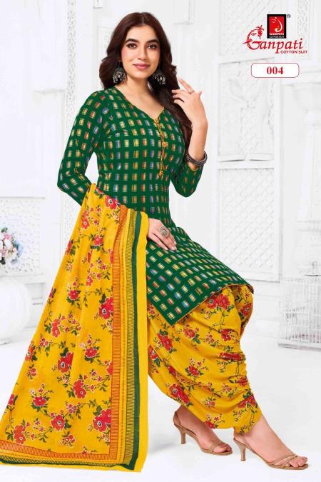 Ganpati kaju katli vol-1 wholesale kurti design